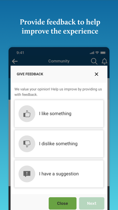 Allina Health Learning Hub screenshot 2