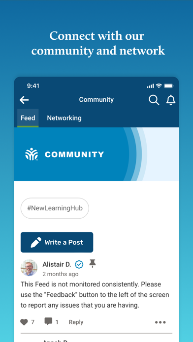 Allina Health Learning Hub screenshot 1