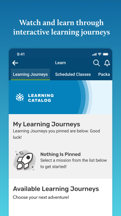 Allina Health Learning Hub screenshot 3