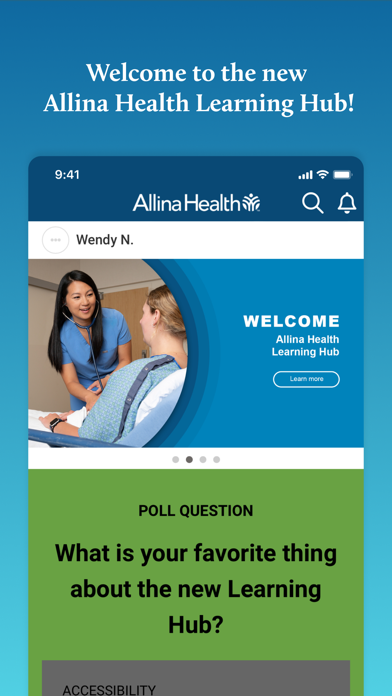 Allina Health Learning Hub screenshot 4