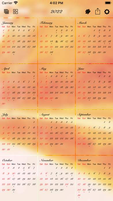 All‑in‑One Year Calendar SE screenshot 4