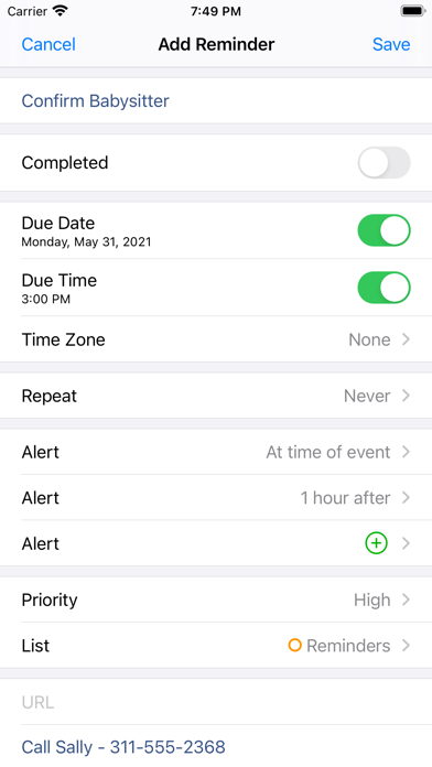 All‑in‑One Year Calendar SE screenshot 3