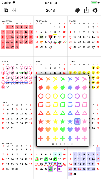 All‑in‑One Year Calendar SE screenshot 10