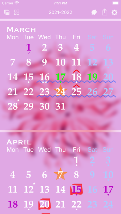 All‑in‑One Year Calendar SE screenshot 8