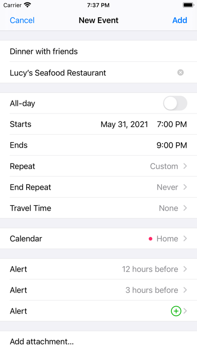 All‑in‑One Year Calendar SE screenshot 5