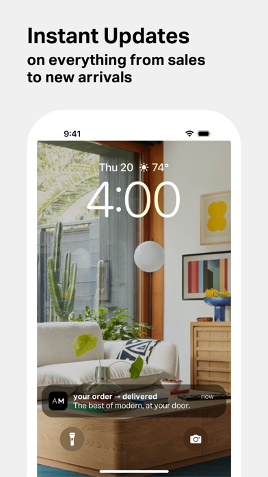 AllModern screenshot 2