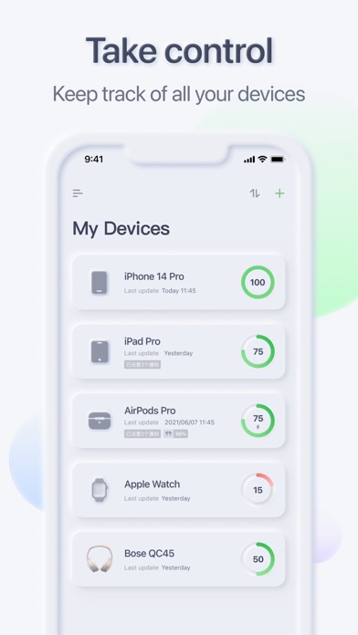 AllMyBatteries screenshot 4