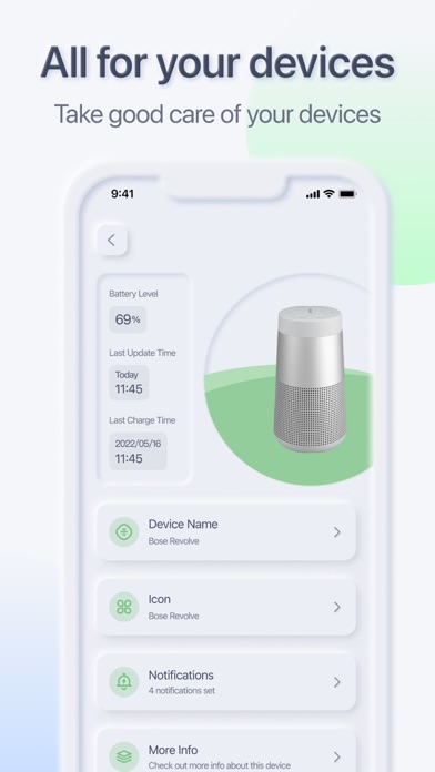 AllMyBatteries screenshot 1