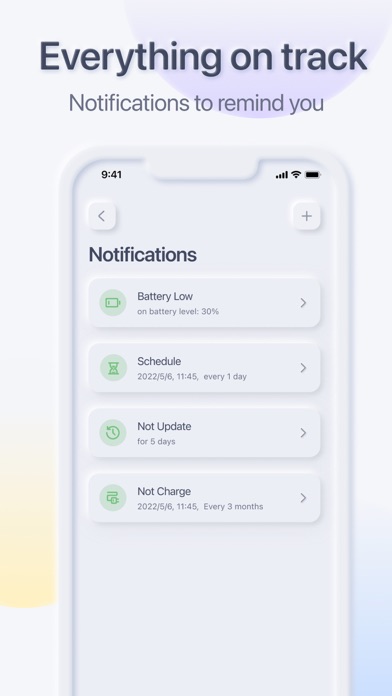 AllMyBatteries screenshot 2