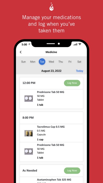 AlloCare Transplant Health screenshot 2