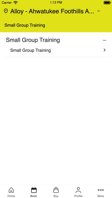 Alloy PT screenshot 1