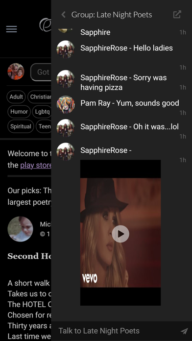 Allpoetry Poetry.app screenshot 3