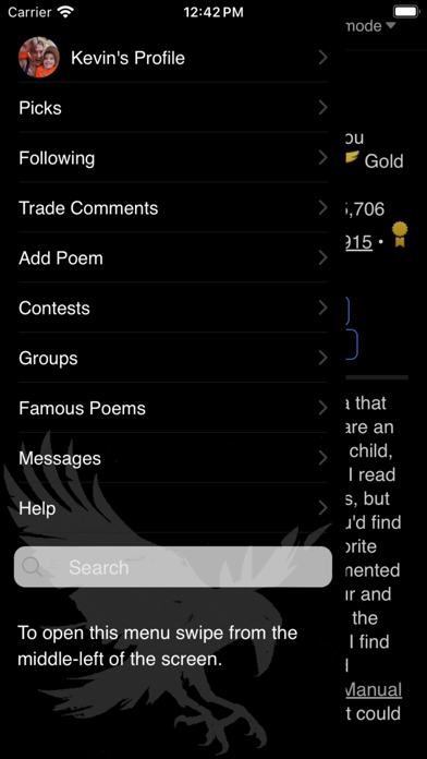 Allpoetry Poetry.app screenshot 1