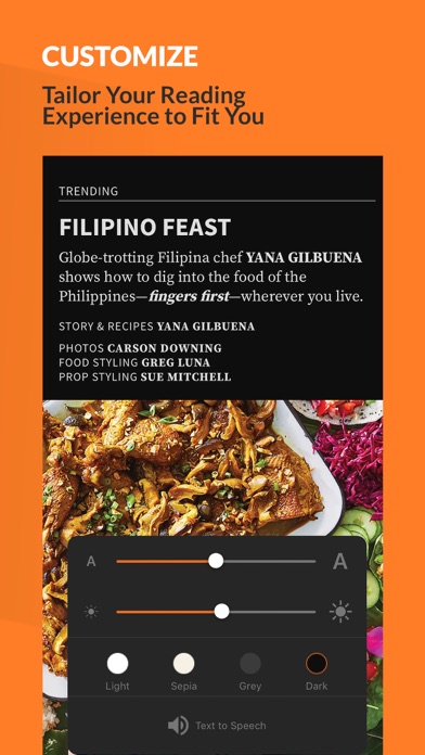 Allrecipes Magazine screenshot 1