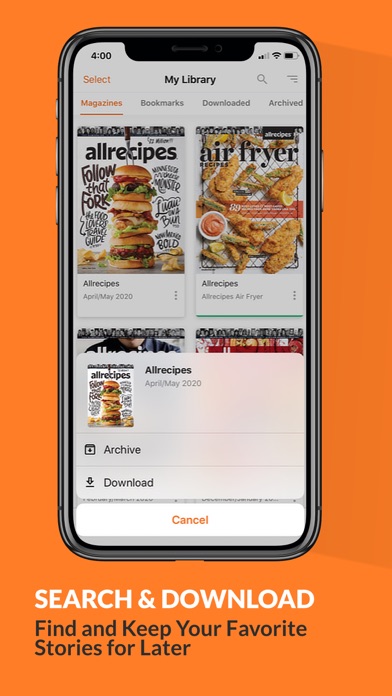 Allrecipes Magazine screenshot 2