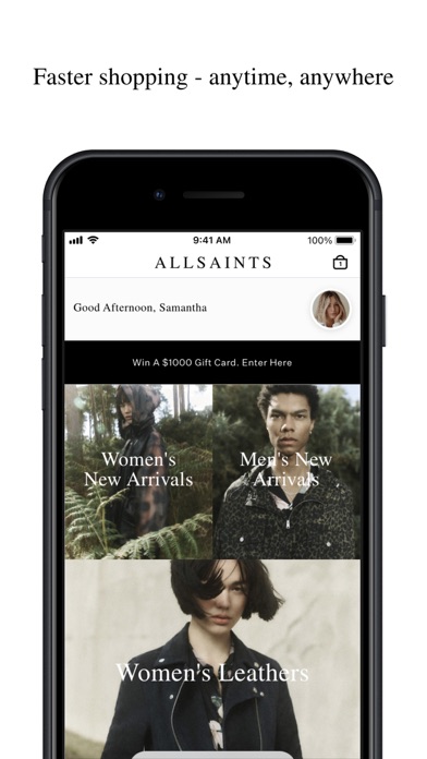 AllSaints: Clothing & Fashion screenshot 4