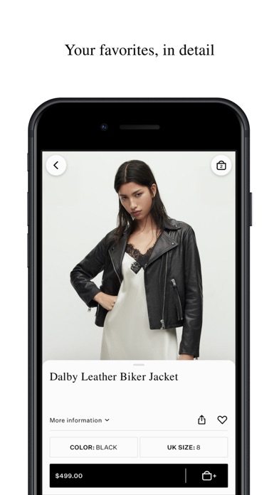 AllSaints: Clothing & Fashion screenshot 3