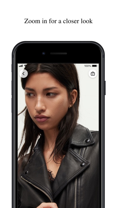 AllSaints: Clothing & Fashion screenshot 2