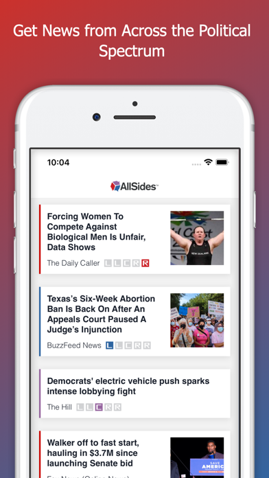 AllSides - Balanced News screenshot 2