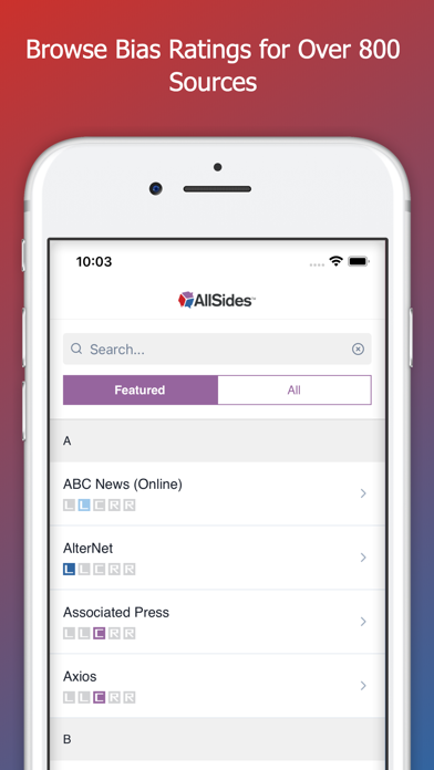 AllSides - Balanced News screenshot 3