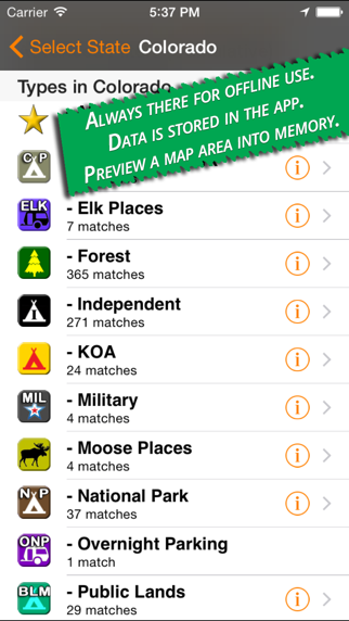 AllStays Camp & RV: Camping screenshot 1