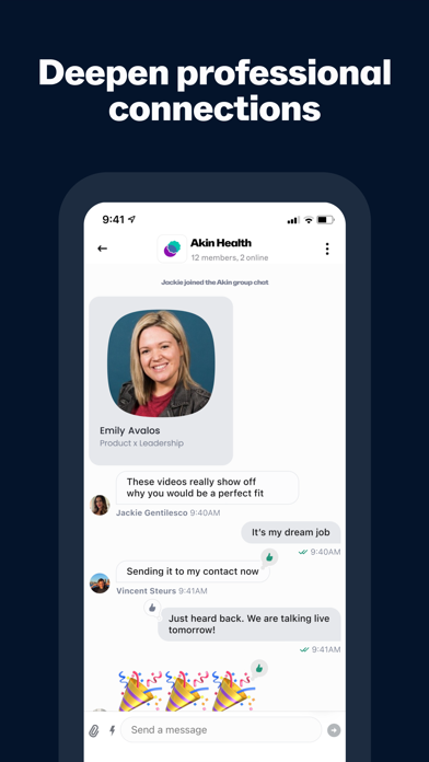 allUP - Grow your career screenshot 2