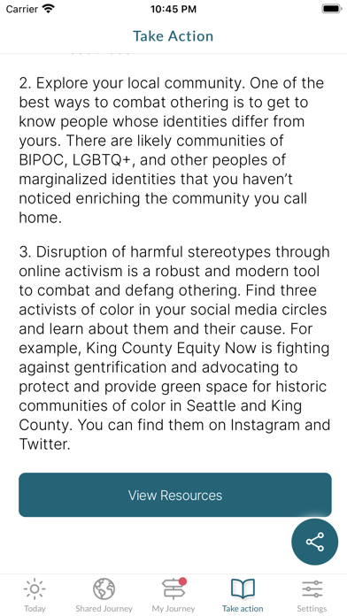 Allyship App screenshot 3