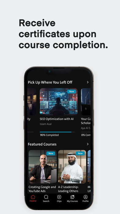 almentor: Online Courses screenshot 3