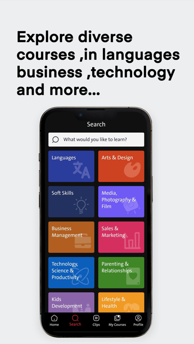 almentor: Online Courses screenshot 4