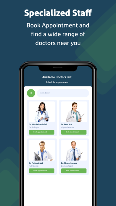 Almoosa Health Group screenshot 1