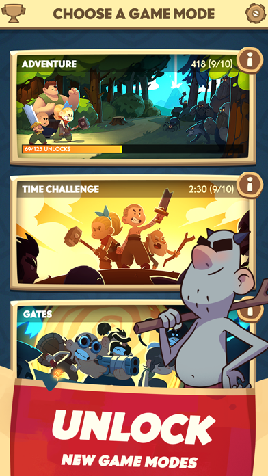Almost a Hero - Idle Adventure screenshot 4