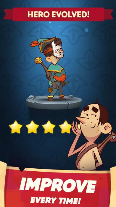 Almost a Hero - Idle Adventure screenshot 1