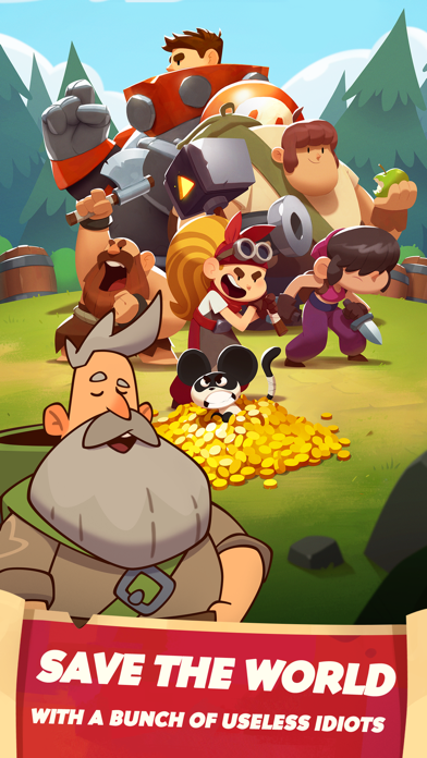 Almost a Hero - Idle Adventure screenshot 5