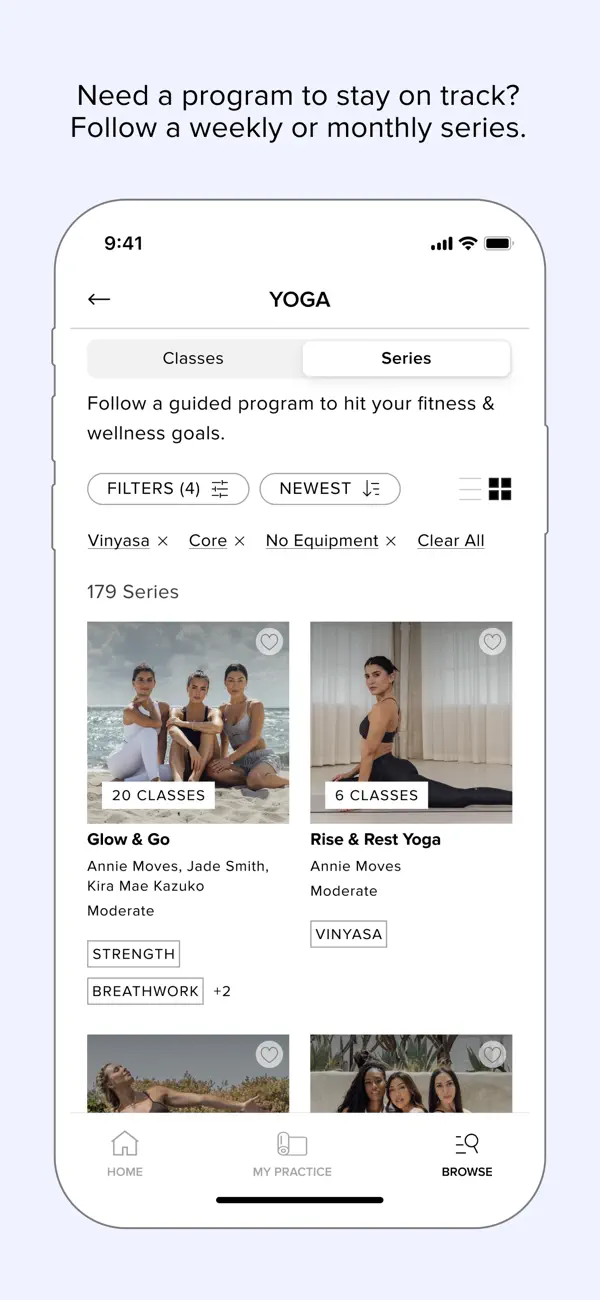 ALO Wellness Club screenshot 1