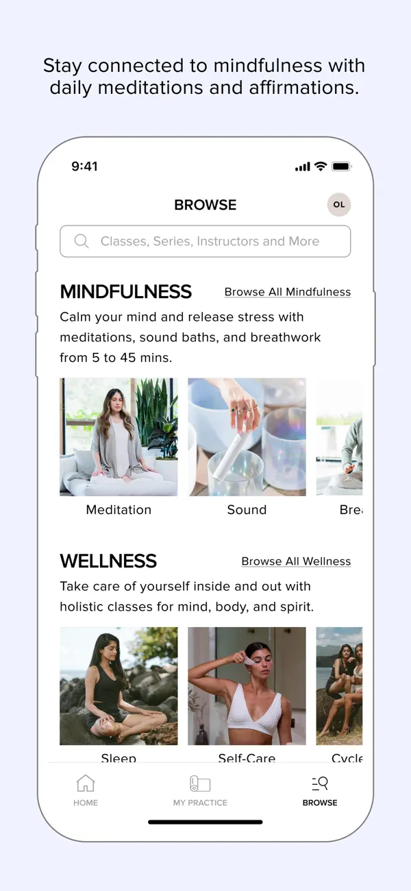 ALO Wellness Club screenshot 3