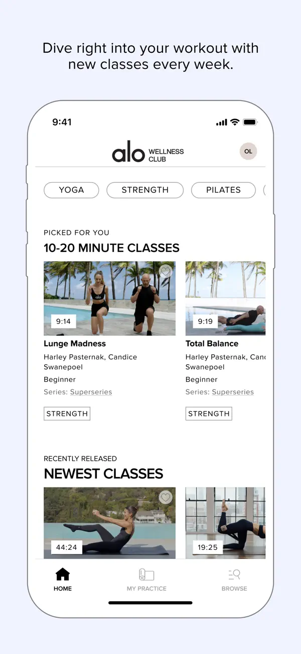 ALO Wellness Club screenshot 4
