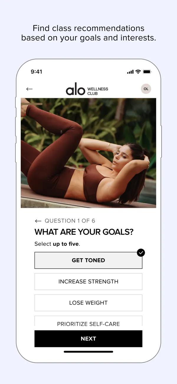 ALO Wellness Club screenshot 5