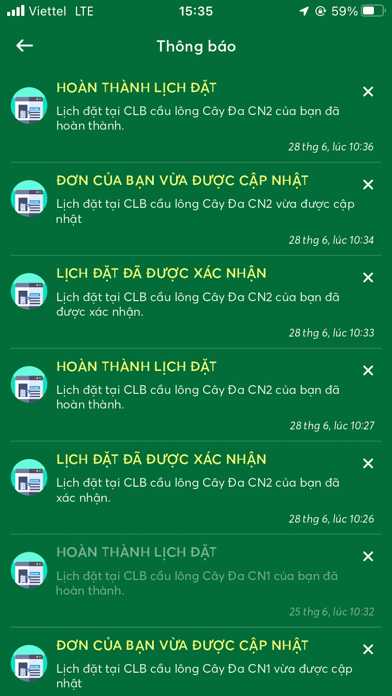 ALOBO – Sports Field Booking screenshot 1