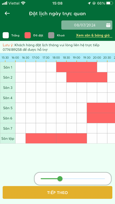 ALOBO – Sports Field Booking screenshot 3