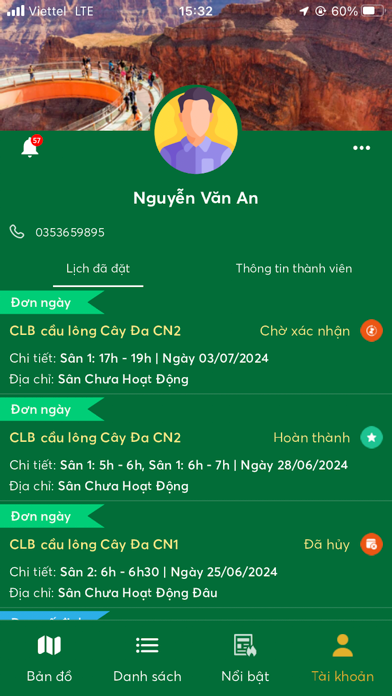 ALOBO – Sports Field Booking screenshot 2