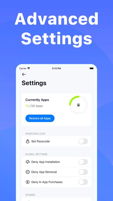 aLock - App Lock screenshot 1