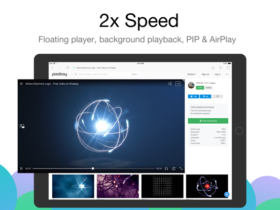 Alook Browser - 8x Speed screenshot 10