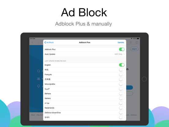 Alook Browser - 8x Speed screenshot 4