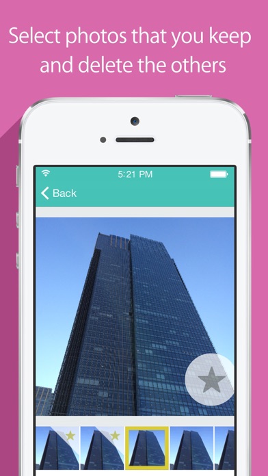 ALPACA - delete photos efficiently, organize camera roll and save memory screenshot 3