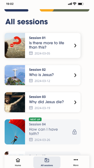 Alpha App screenshot 3