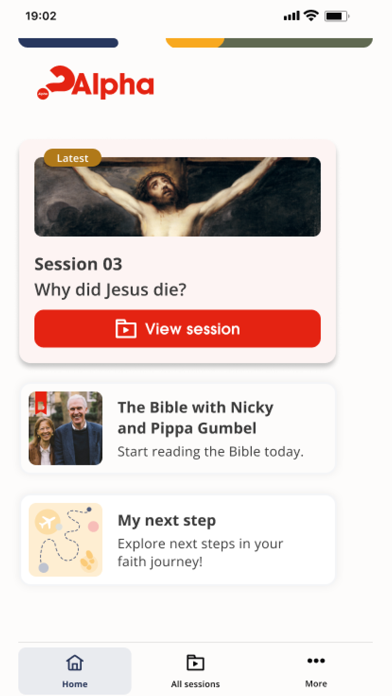 Alpha App screenshot 5
