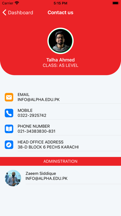 Alpha Education Network screenshot 1