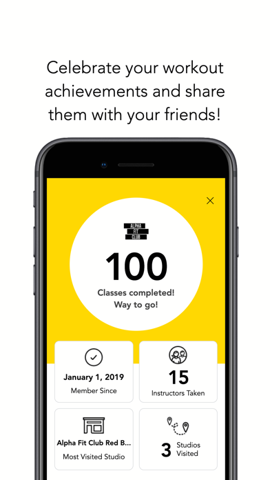 Alpha | Fit Club screenshot 1