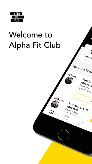 Alpha | Fit Club screenshot 4