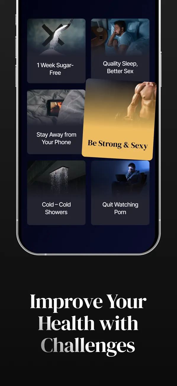 Alpha: Kegel For Men screenshot 1